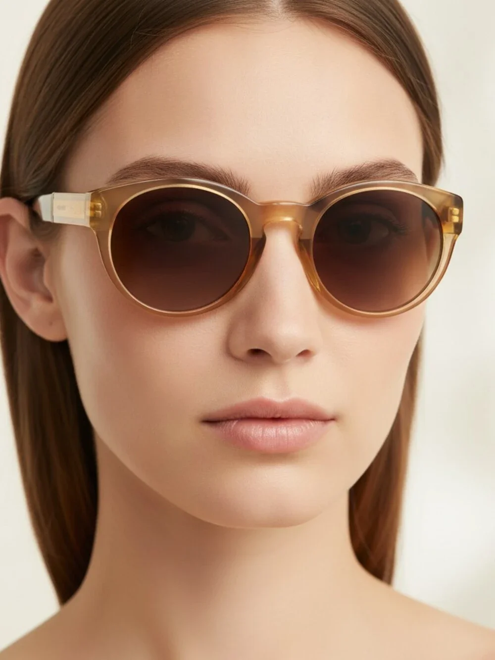 Burberry Gold Tan 4205 Sunglasses | Women’s OS Regular